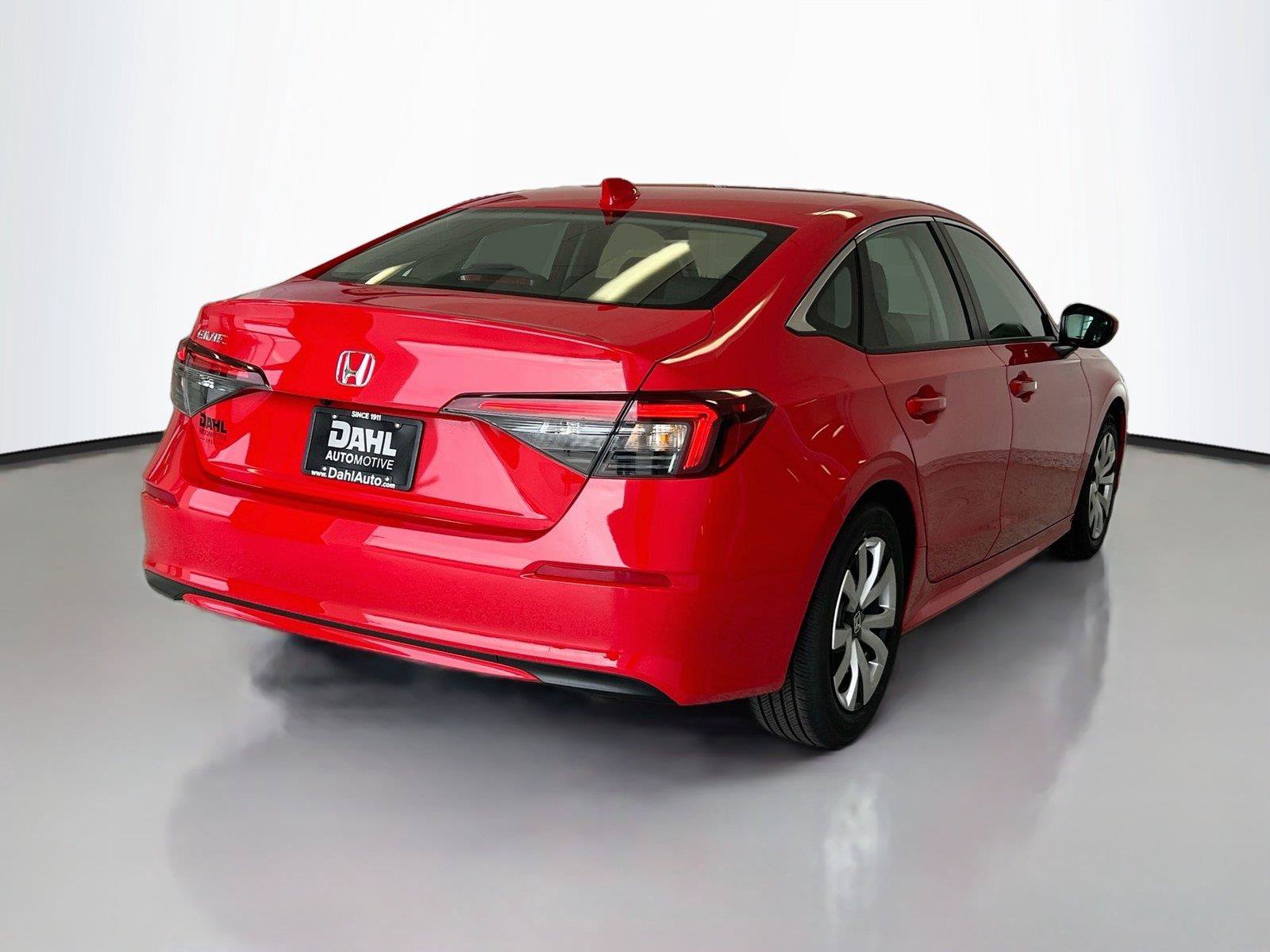 New 2026 Honda Civic LX image 13