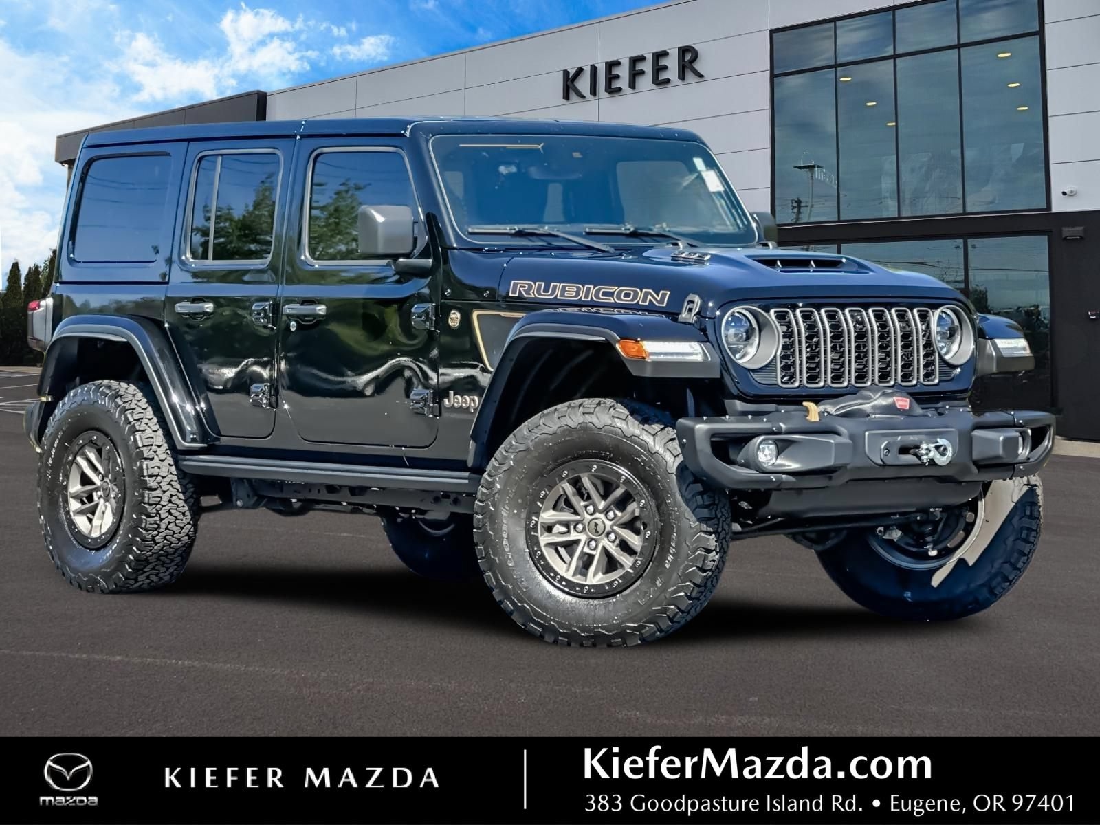 Used 2025 Jeep Wrangler Unlimited Rubicon 392 AWD/4WD image 1