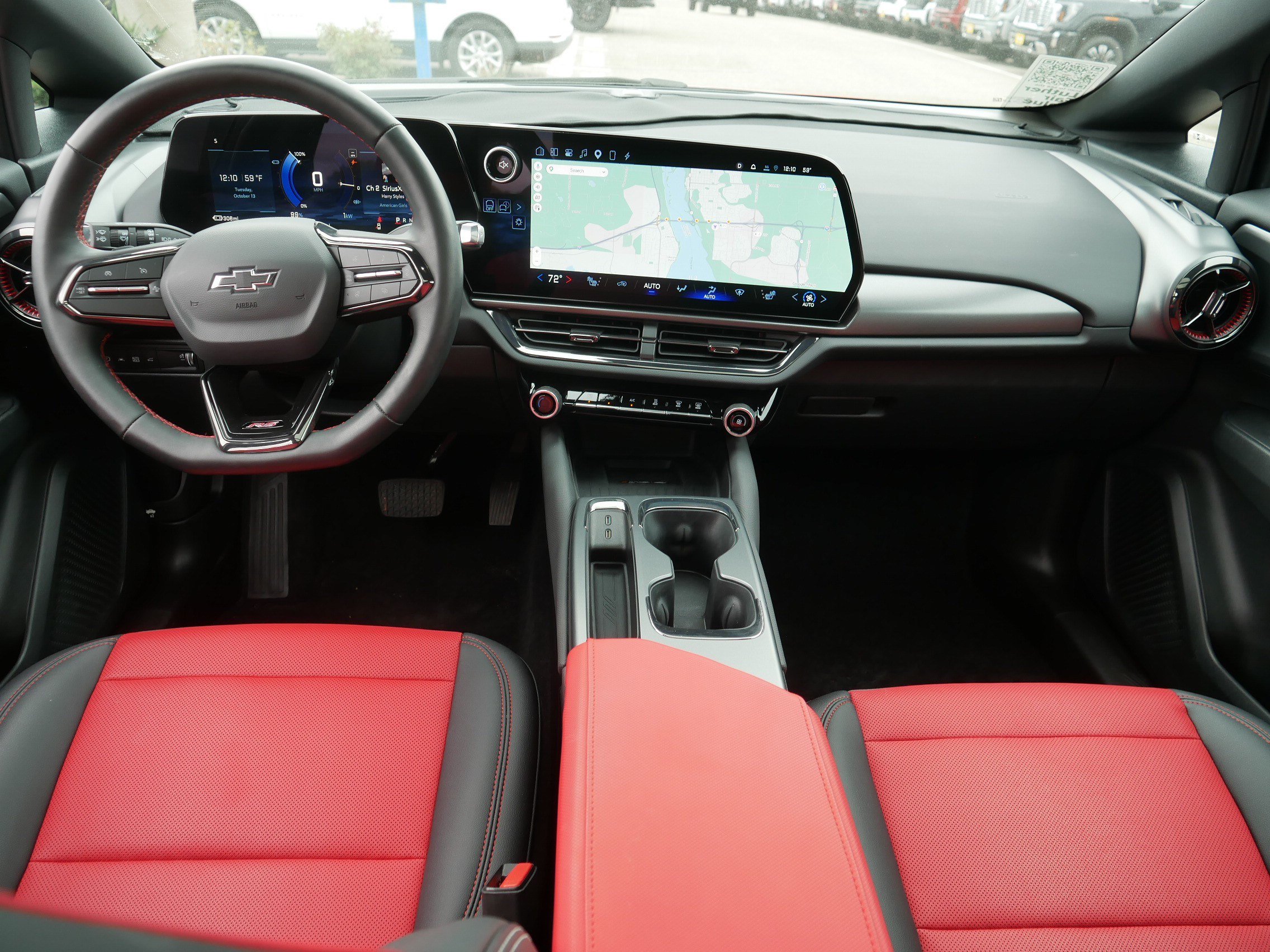 Used 2025 Chevrolet Equinox EV RS AWD/4WD image 10