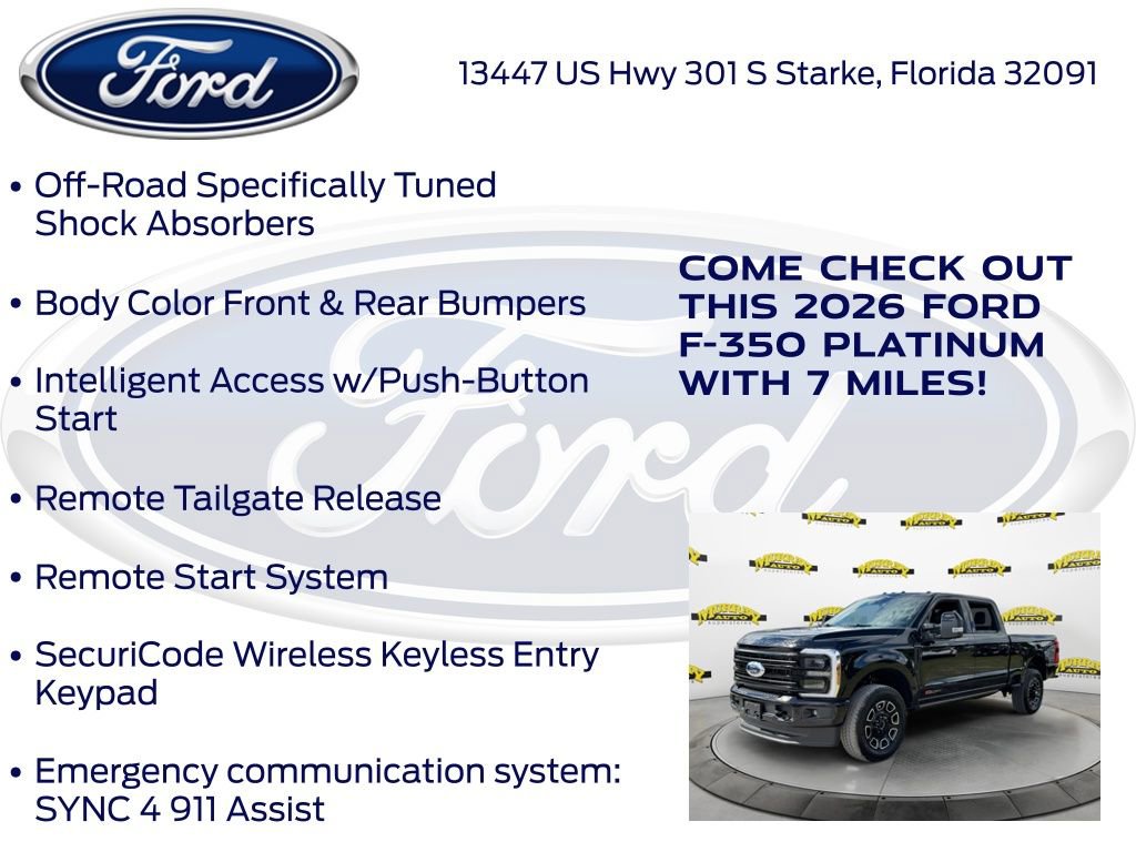 New 2026 Ford F350 Platinum image 30