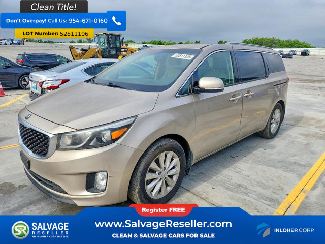 Used 2015 Kia Sedona EX