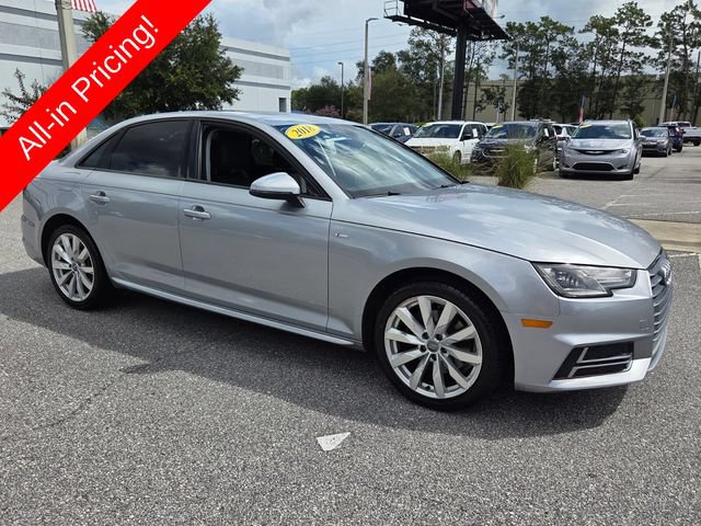 Used 2018 Audi A4 2.0T Ultra Premium w/ 18" Wheel Package FWD image 7