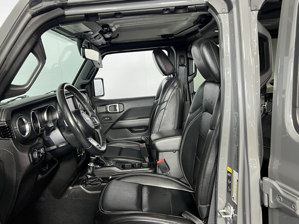 Certified 2022 Jeep Wrangler Unlimited Sahara w/ LED Lighting Group image 21