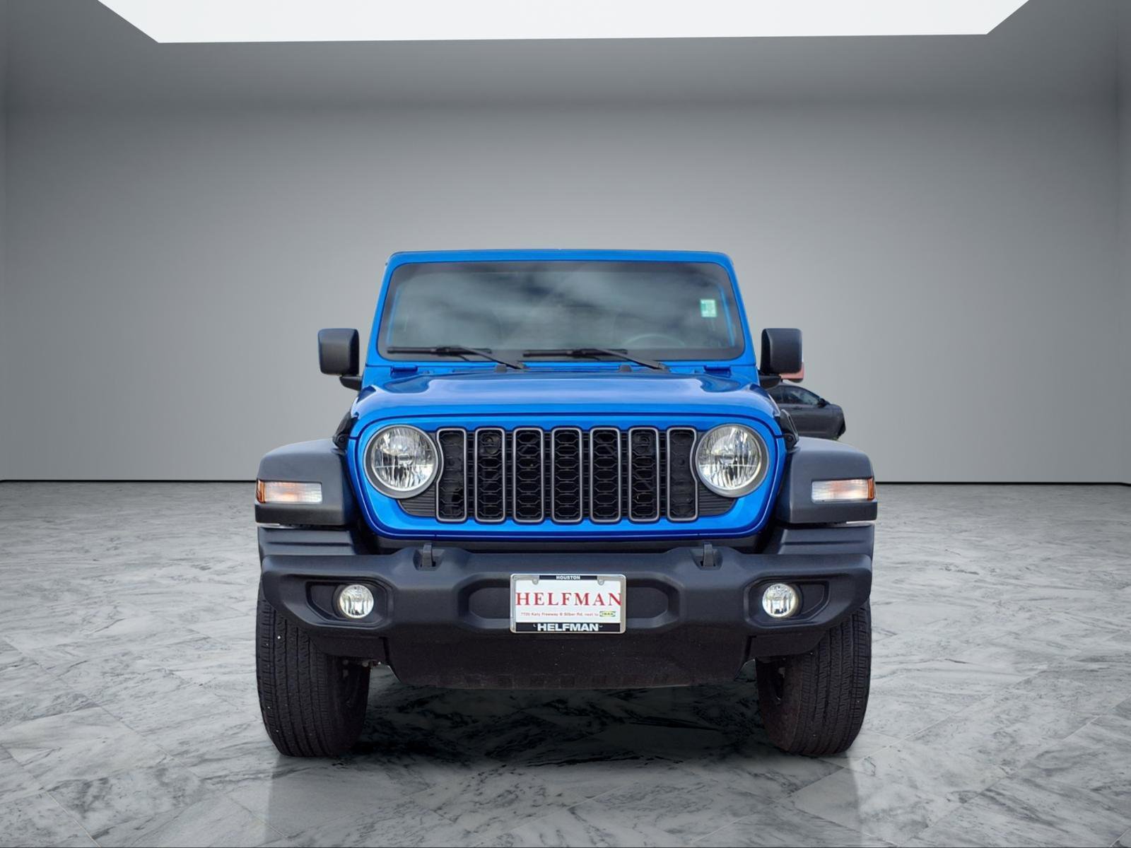 Used 2025 Jeep Wrangler Sport image 2