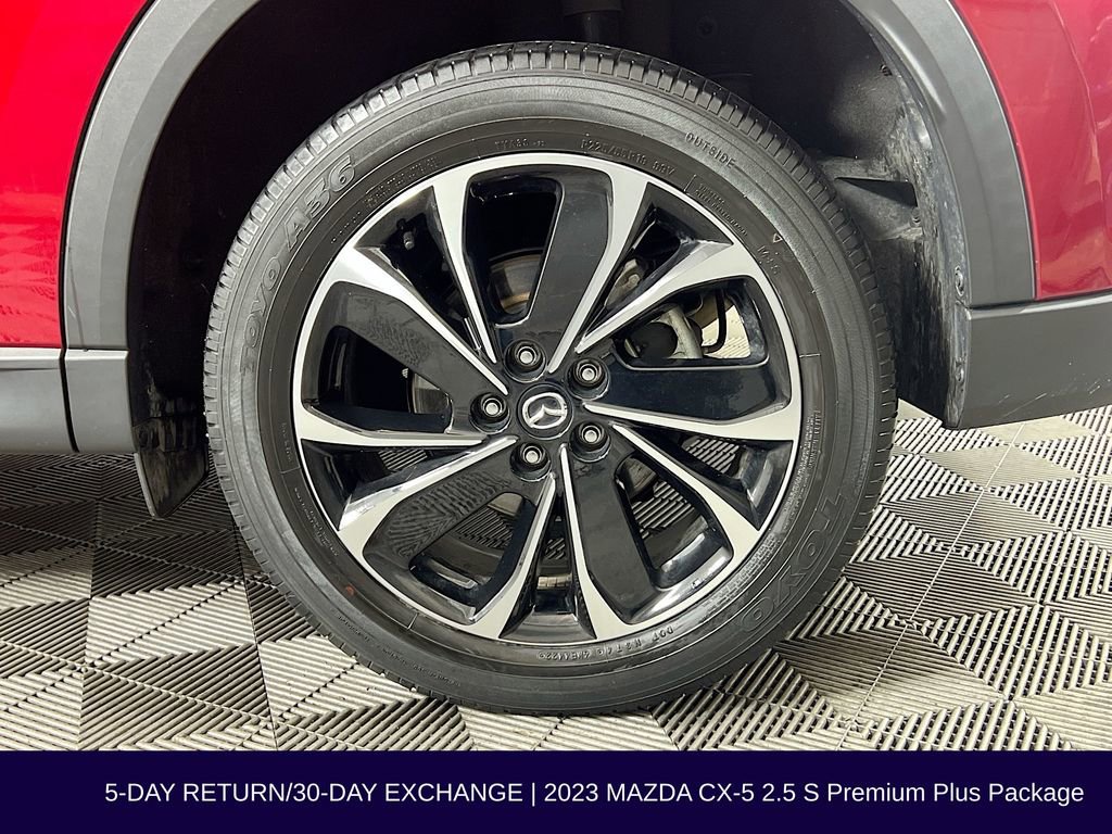 Used 2023 MAZDA CX-5 AWD 2.5 S w/ Premium Plus Pkg image 37