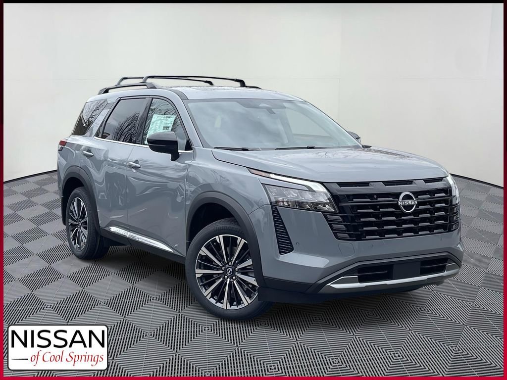 New 2026 Nissan Pathfinder Platinum w/ Lighting Package