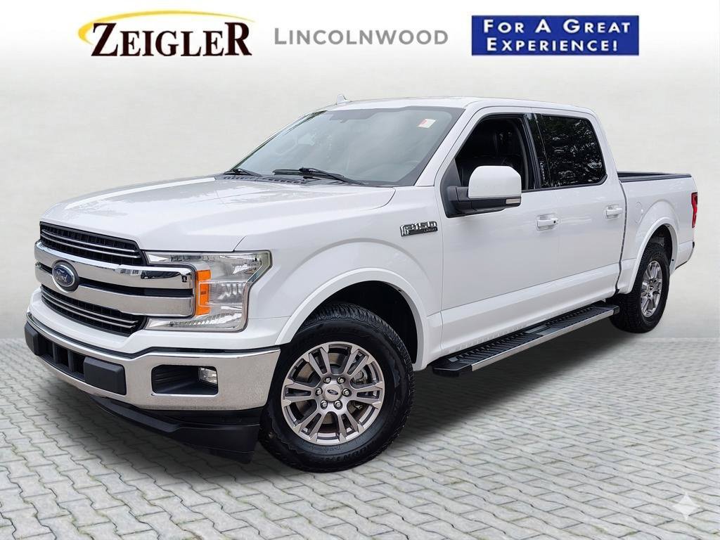 Used 2018 Ford F150 Lariat w/ Trailer Tow Package