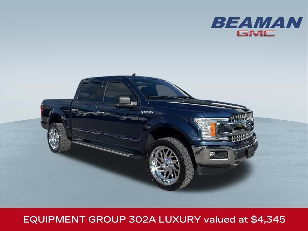 Used 2019 Ford F150 XLT w/ Equipment Group 302A Luxury