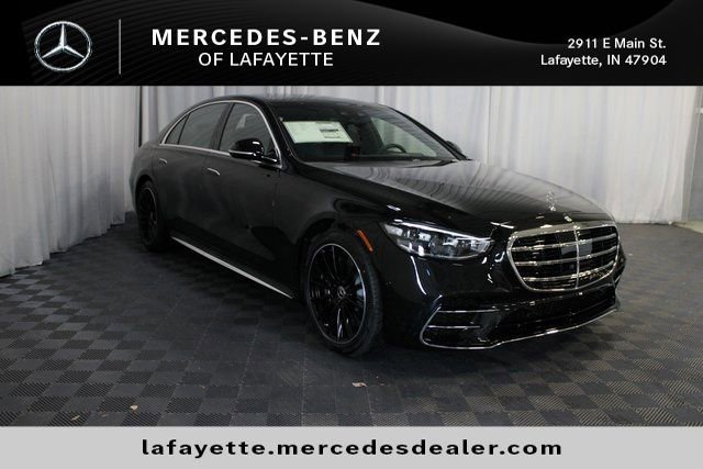 New 2026 Mercedes-Benz S 500 4MATIC image 1