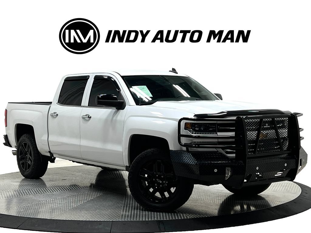 Used 2018 Chevrolet Silverado 1500 LTZ Z71 w/ LTZ Plus Package AWD/4WD image 2