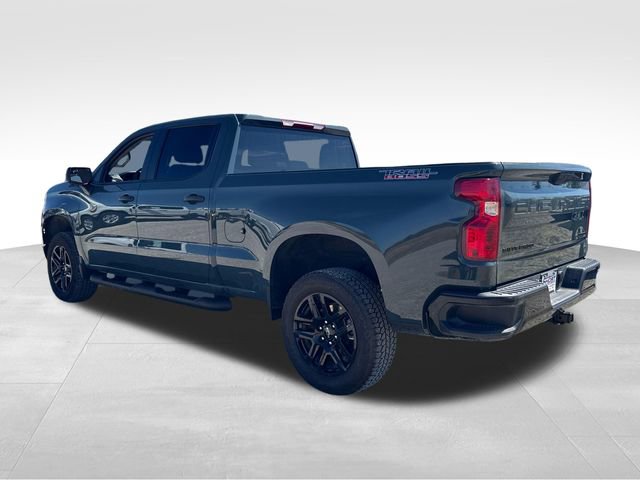 Used 2025 Chevrolet Silverado 1500 Custom Trail Boss w/ Turbomax Blackout Package image 7