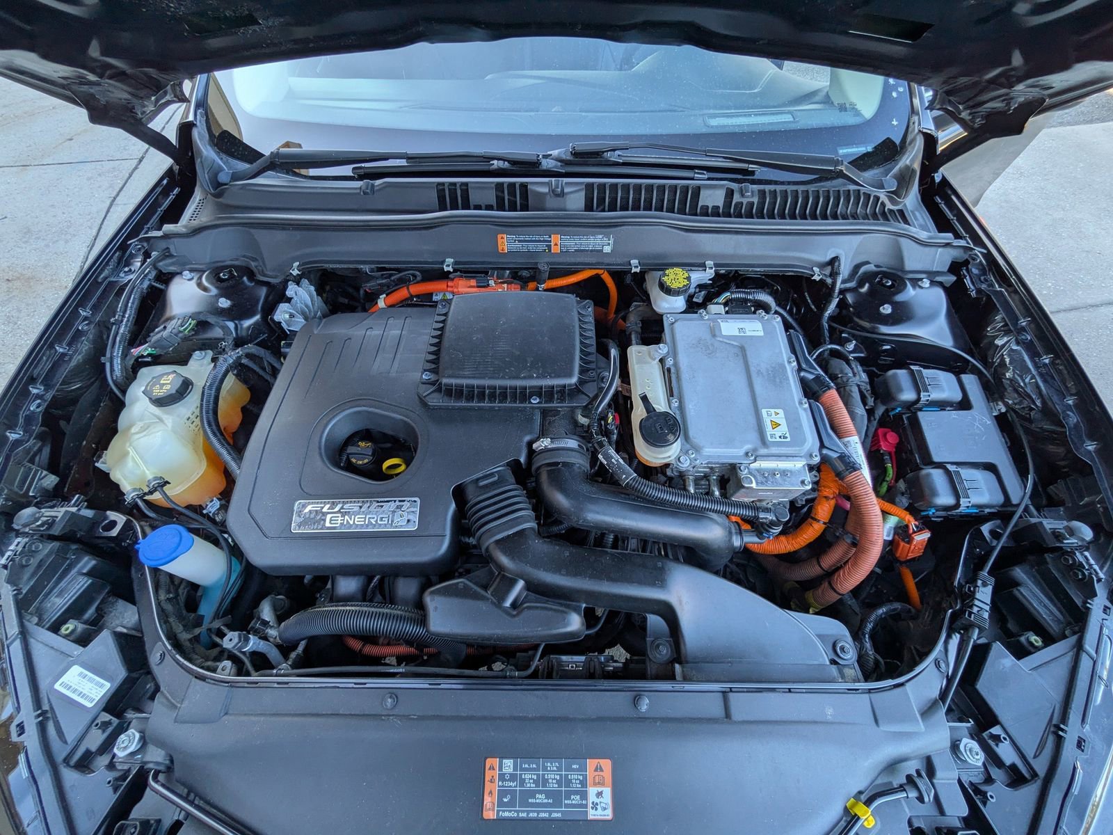 Used 2019 Ford Fusion Energi Titanium image 10