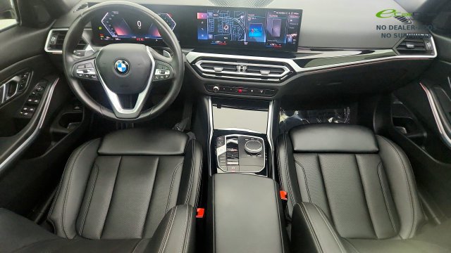Used 2023 BMW 330i Sedan w/ Driving Assistance Package RWD image 55