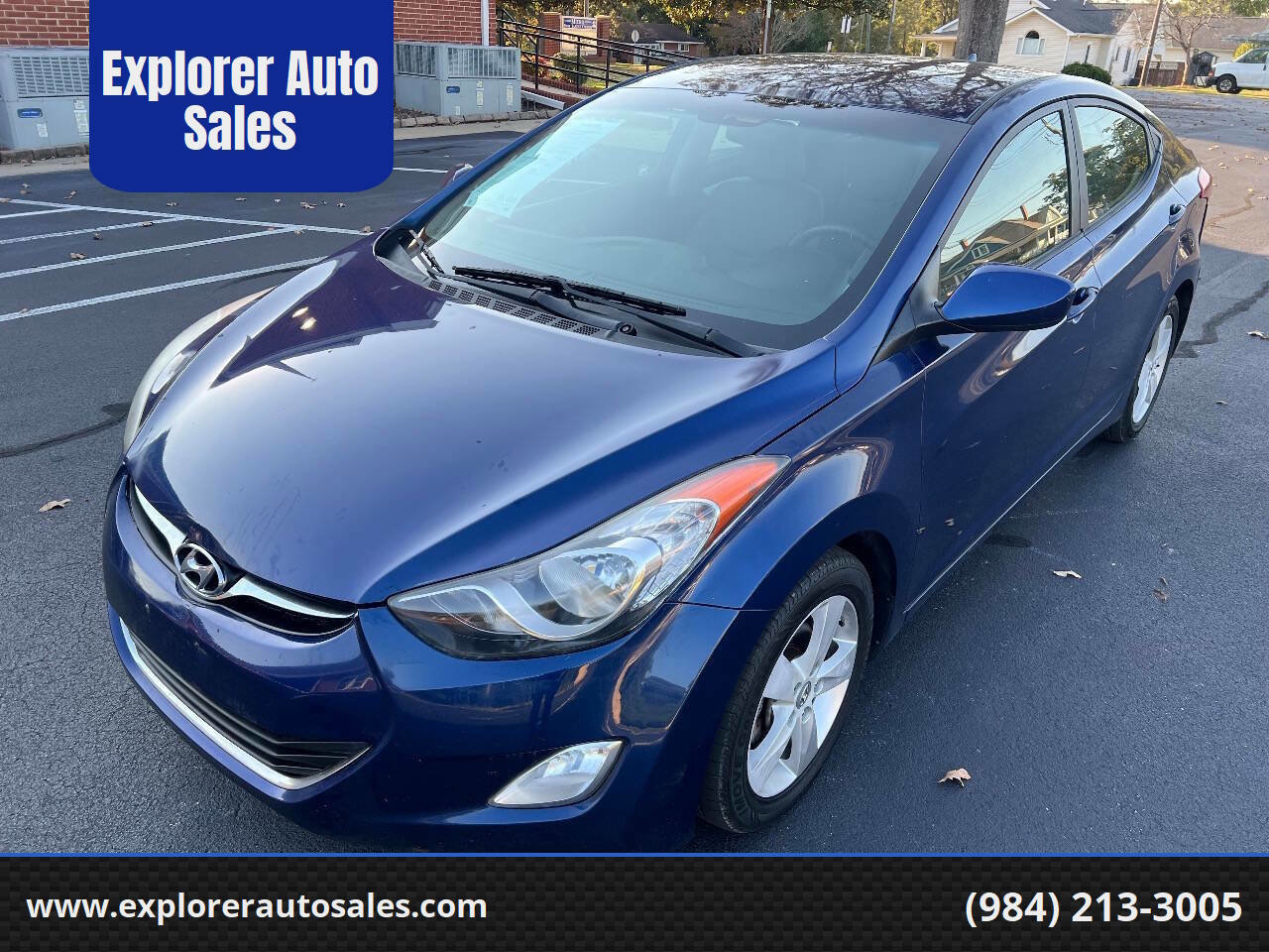 Used 2013 Hyundai Elantra GLS w/ Preferred Pkg