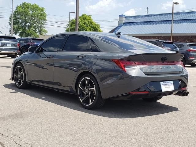 Used 2023 Hyundai Elantra N Line w/ Preferred Accessory Package FWD image 3