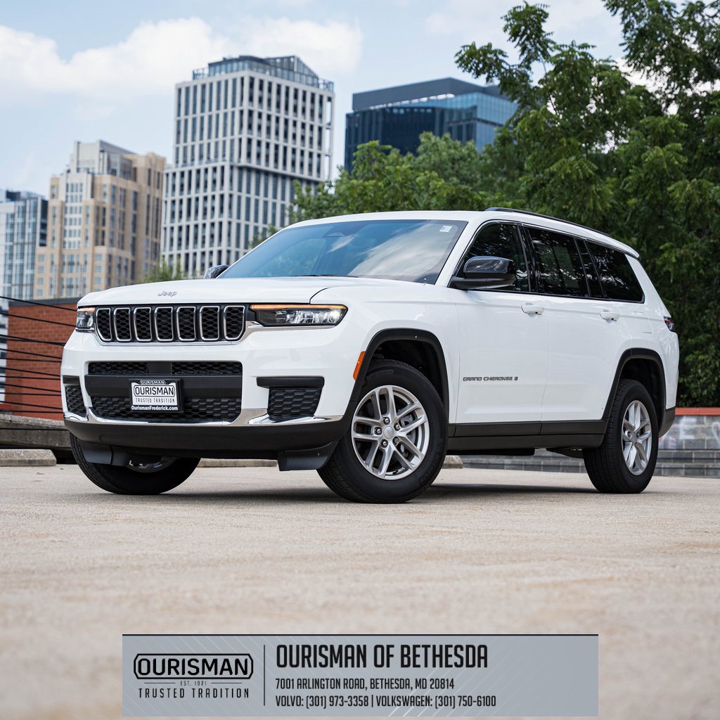 Used 2024 Jeep Grand Cherokee L Laredo