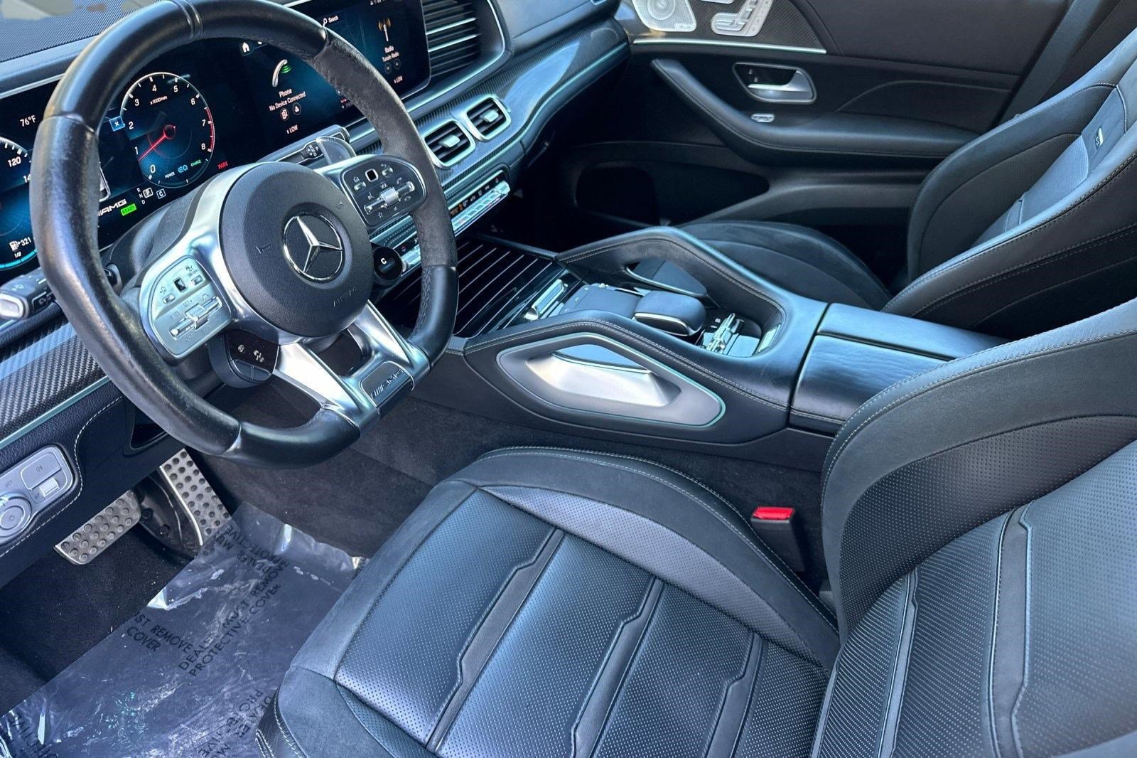 Certified 2022 Mercedes-Benz GLE 53 AMG 4MATIC Coupe image 4