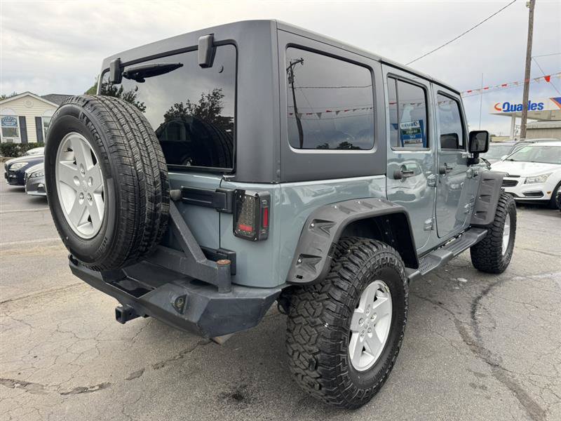 Used 2015 Jeep Wrangler Unlimited Sport w/ Quick Order Package 23S AWD/4WD image 8