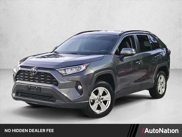 Used 2021 Toyota RAV4 XLE