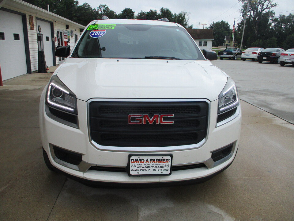 Used 2015 GMC Acadia SLE AWD/4WD image 3