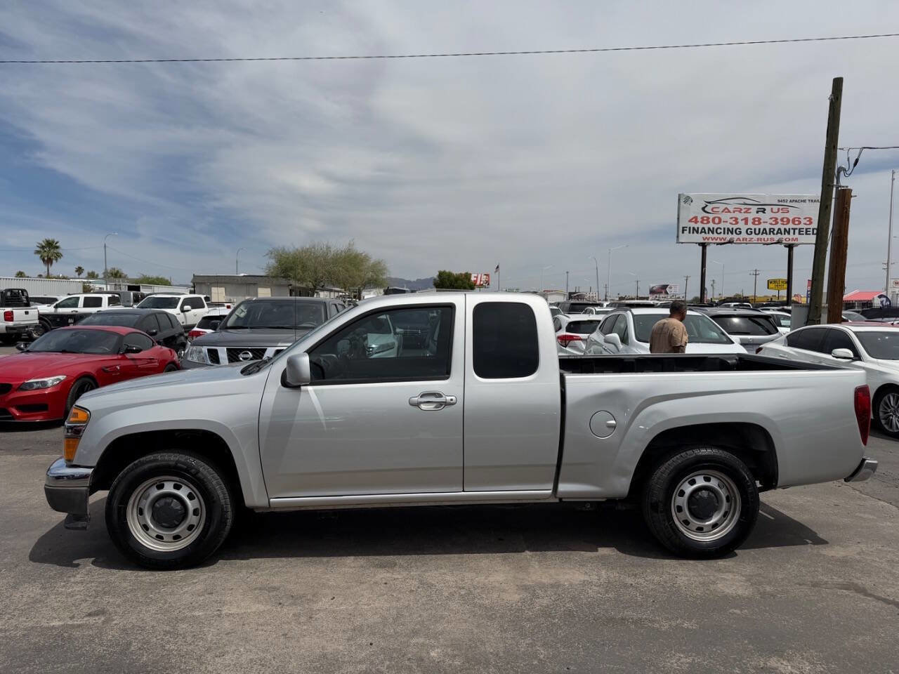 Used 2012 GMC Canyon W/T RWD image 4