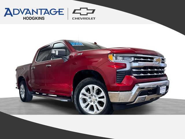 Certified 2023 Chevrolet Silverado 1500 LTZ