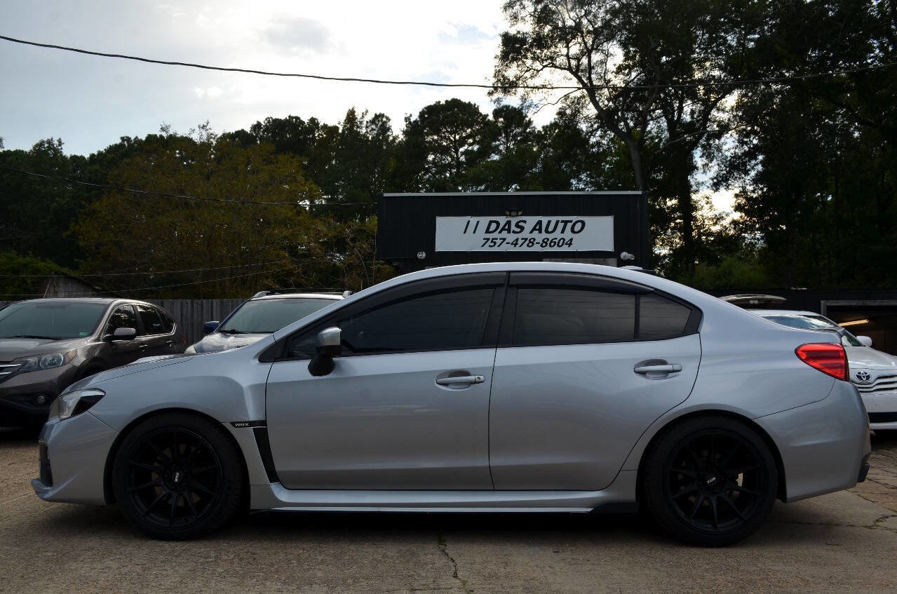 Used 2015 Subaru WRX image 8