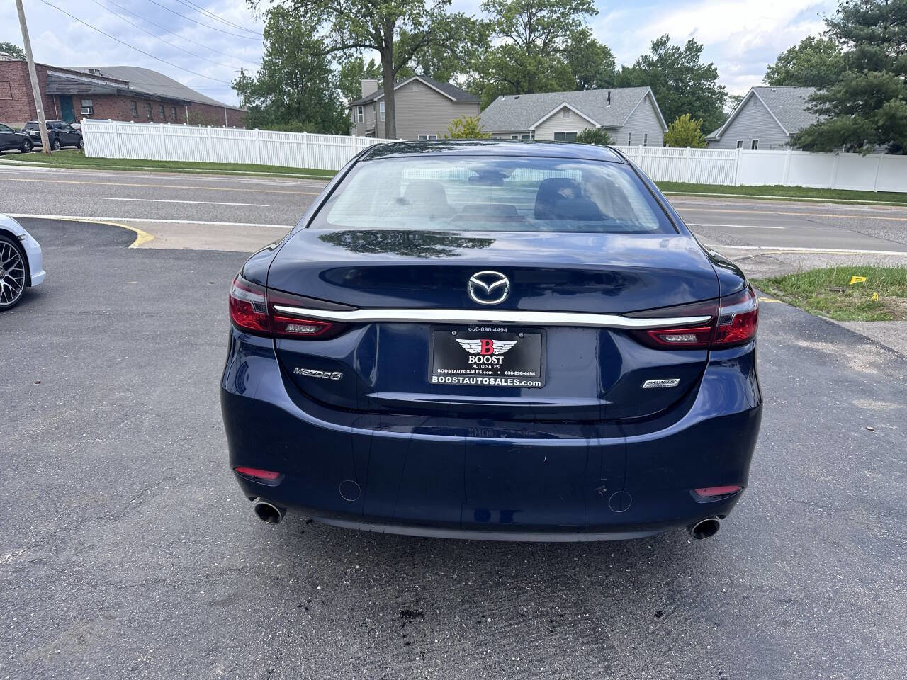 Used 2018 MAZDA MAZDA6 Touring image 6