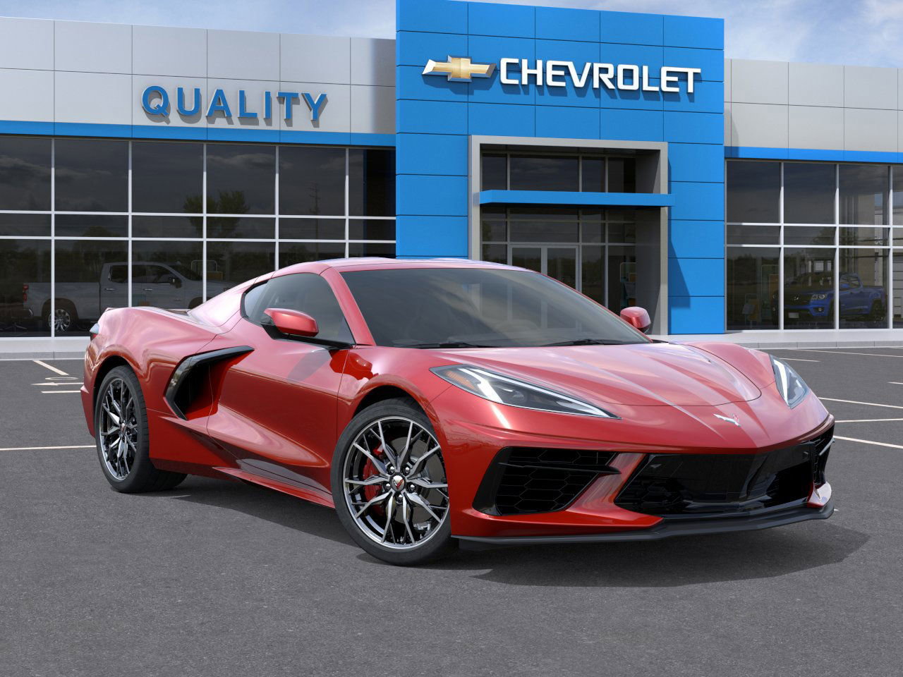 New 2026 Chevrolet Corvette Stingray Preferred Cpe w/ 2LT image 7