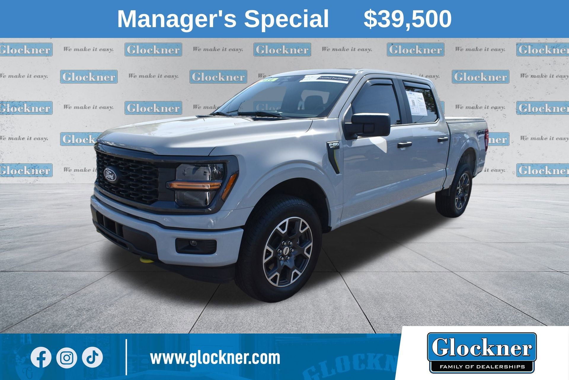 Used 2024 Ford F150 STX