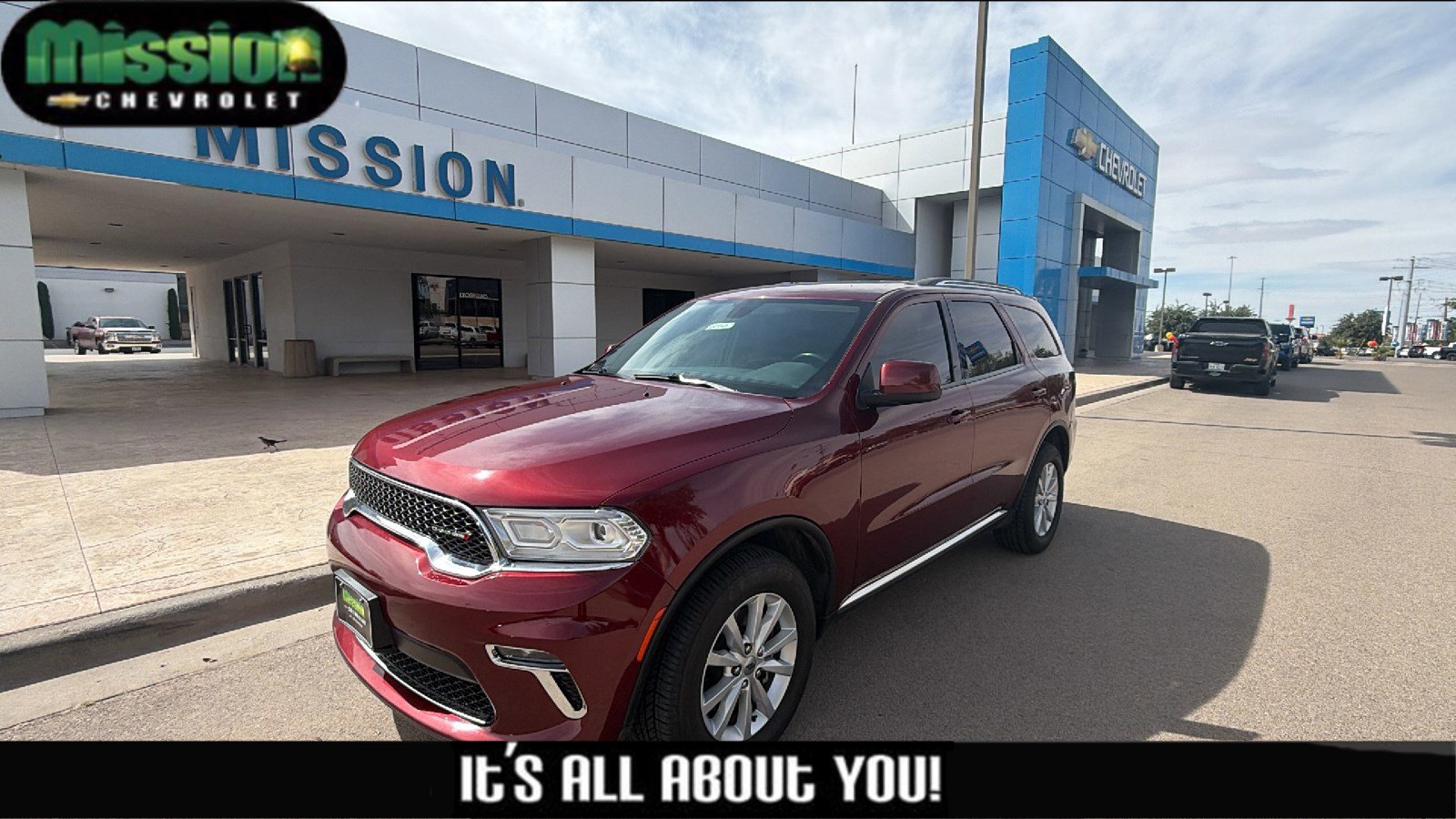 Used 2021 Dodge Durango SXT AWD/4WD image 1