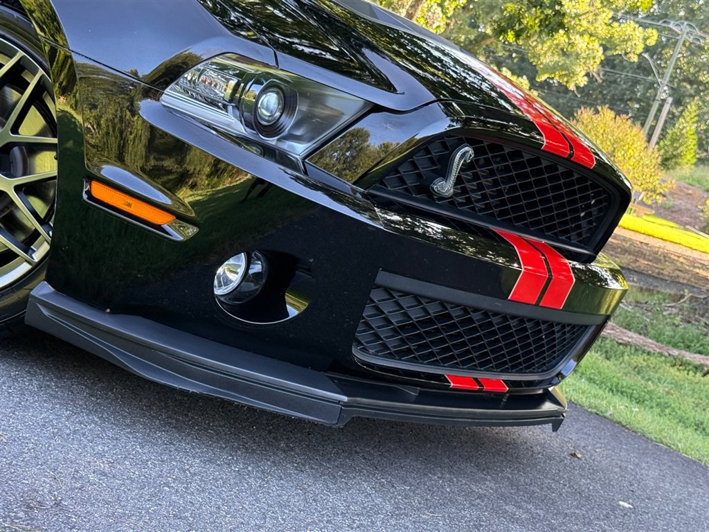 Used 2012 Ford Mustang Shelby GT500 w/ SVT Performance Pkg RWD image 30