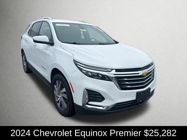Used 2024 Chevrolet Equinox Premier AWD/4WD image 7