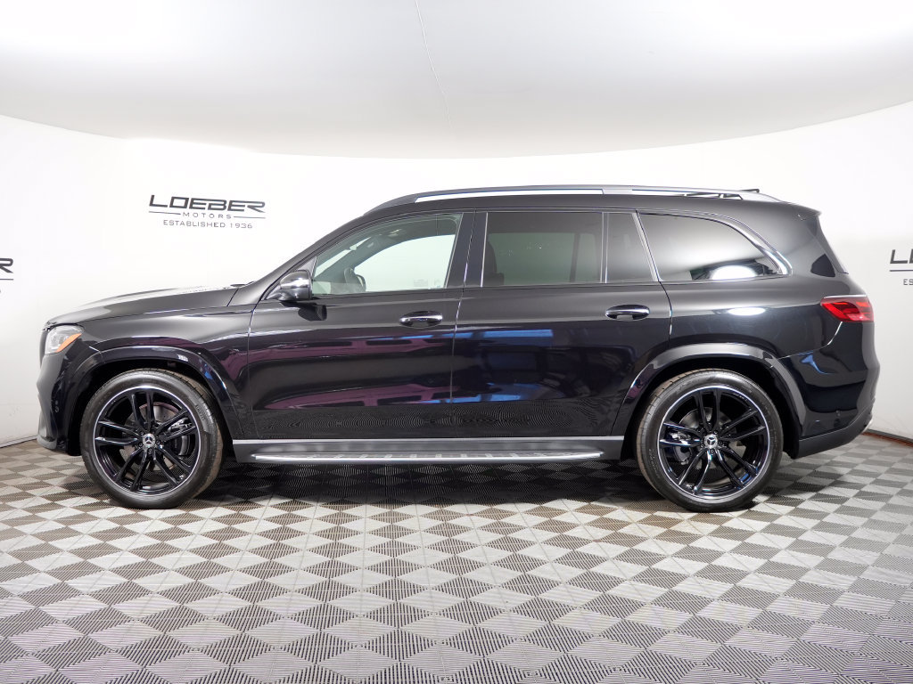 Certified 2025 Mercedes-Benz GLS 580 4MATIC image 2