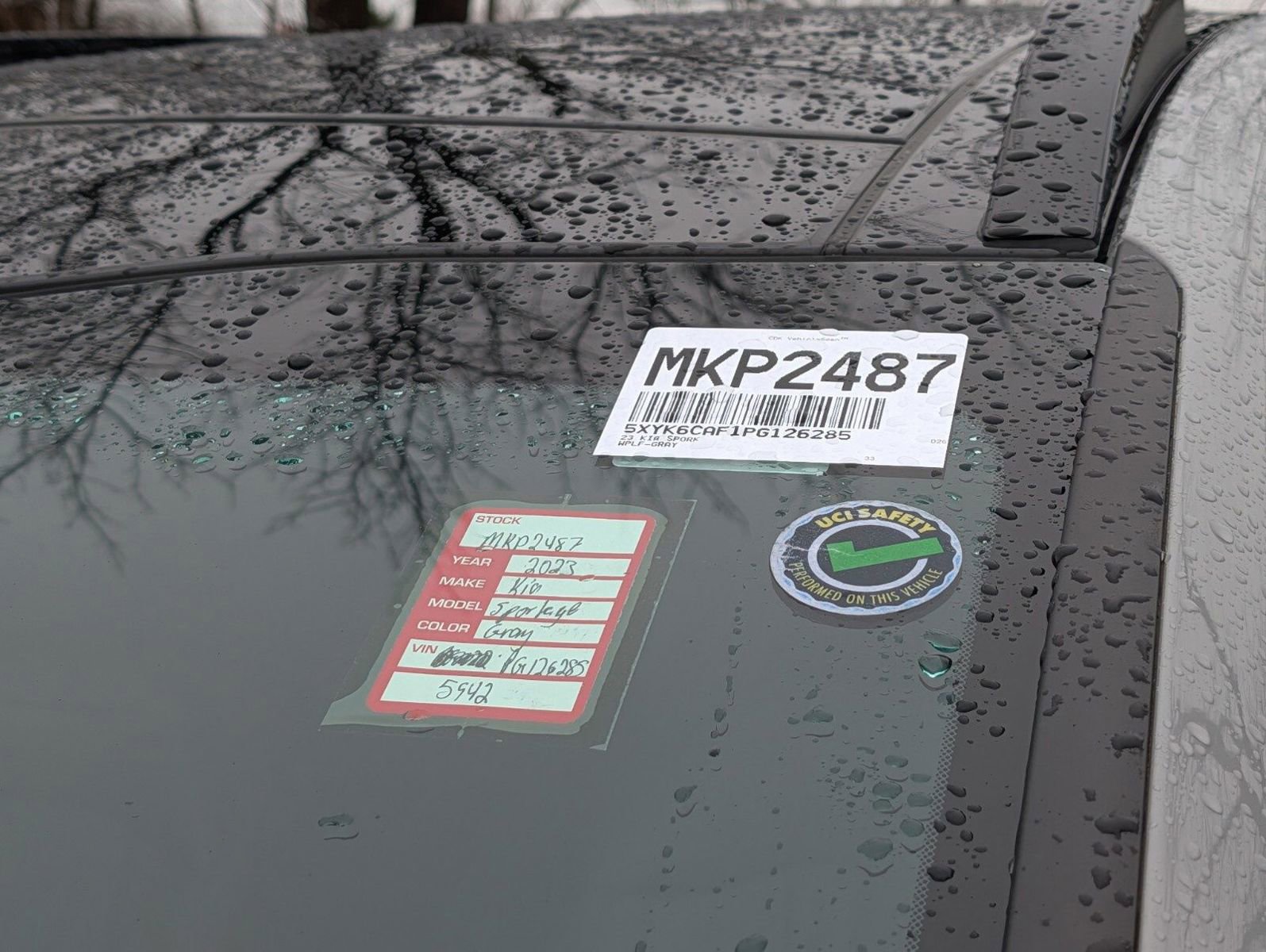 Used 2023 Kia Sportage X-Line w/ X-Line Premium Package image 33