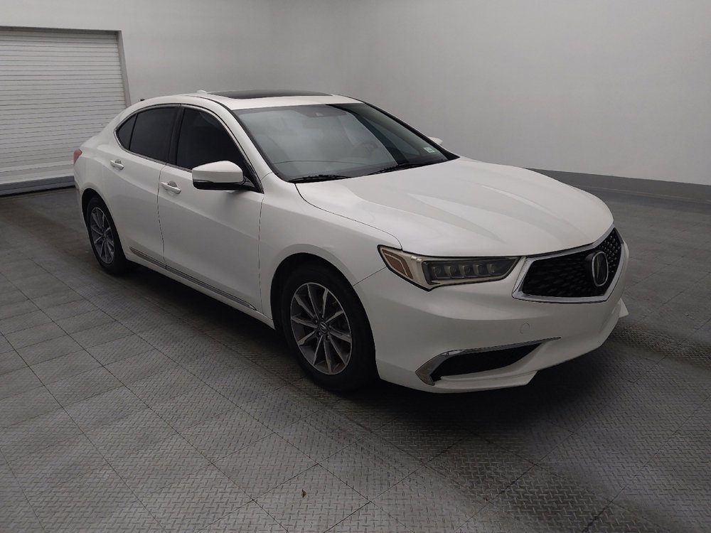 Used 2018 Acura TLX image 11