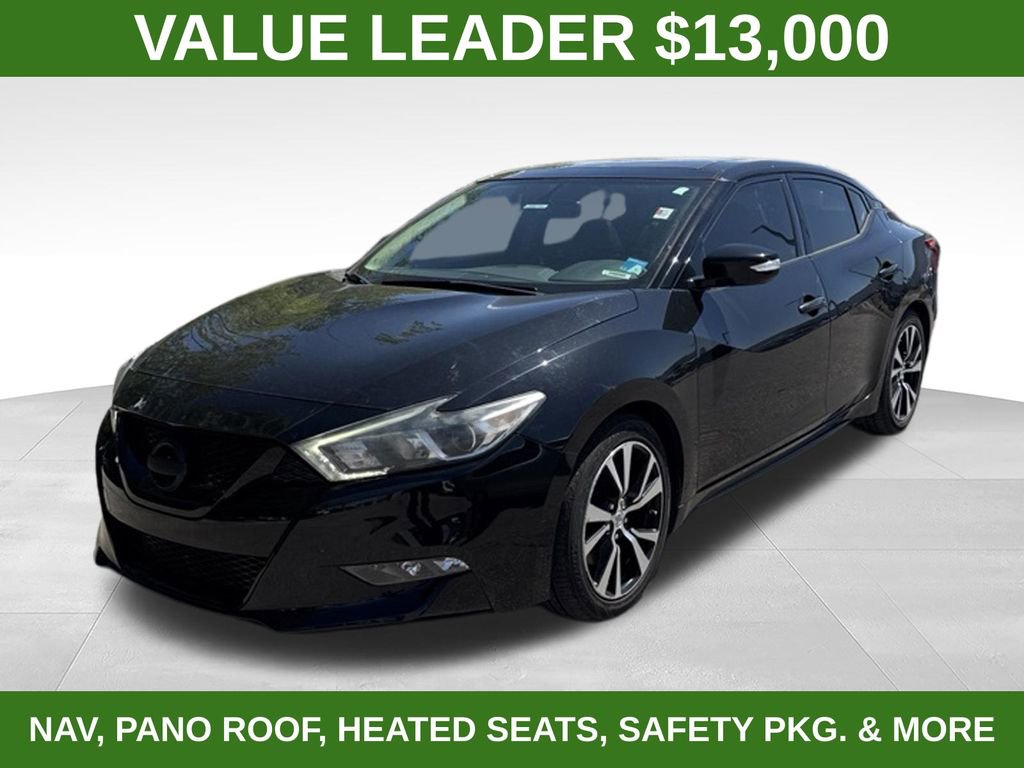 Used 2018 Nissan Maxima 3.5 SL FWD image 2