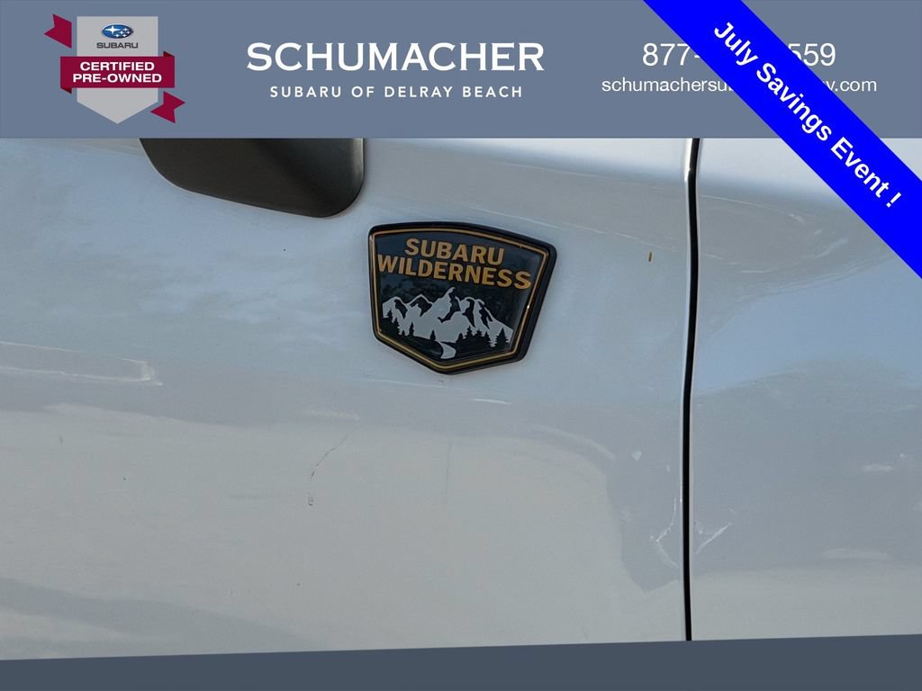 Certified 2023 Subaru Forester Wilderness AWD/4WD image 10