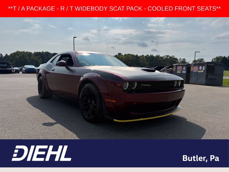 Used 2023 Dodge Challenger R/T Scat Pack