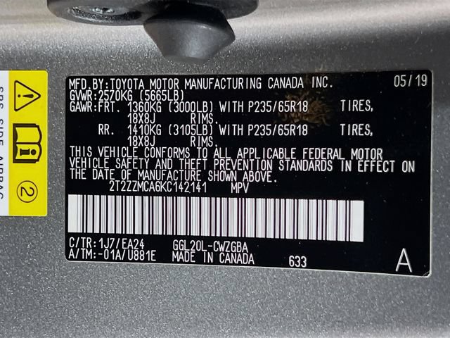 Used 2019 Lexus RX 350 FWD image 34