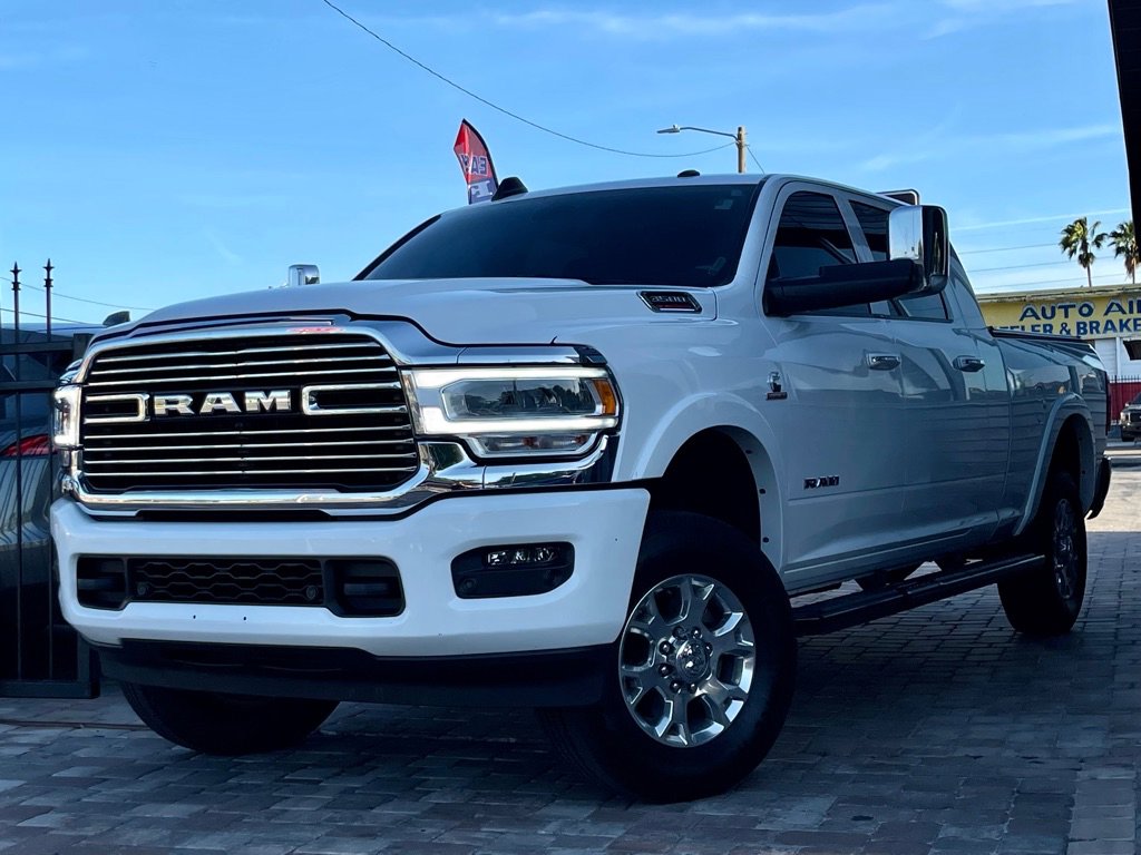 Used 2020 RAM 3500 Laramie AWD/4WD image 25