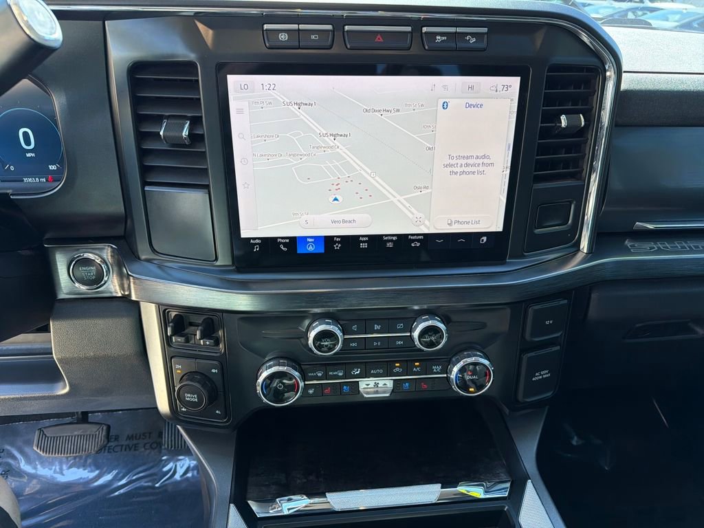 Used 2024 Ford F250 Lariat w/ Black Appearance Package image 27