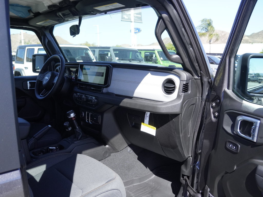 New 2026 Jeep Wrangler Sport AWD/4WD image 27
