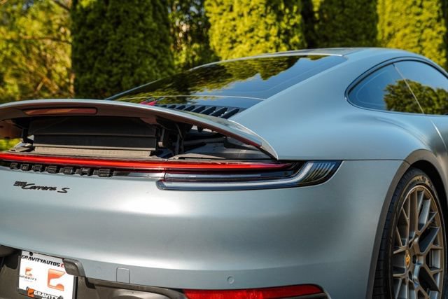 Used 2020 Porsche 911 Carrera 4S AWD/4WD image 23