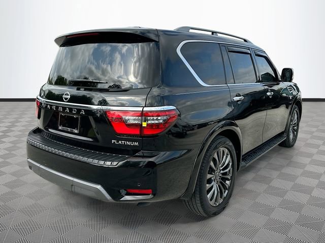 Used 2021 Nissan Armada Platinum image 5