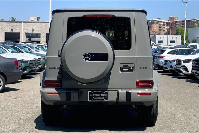 Certified 2023 Mercedes-Benz G 63 AMG 4MATIC image 3