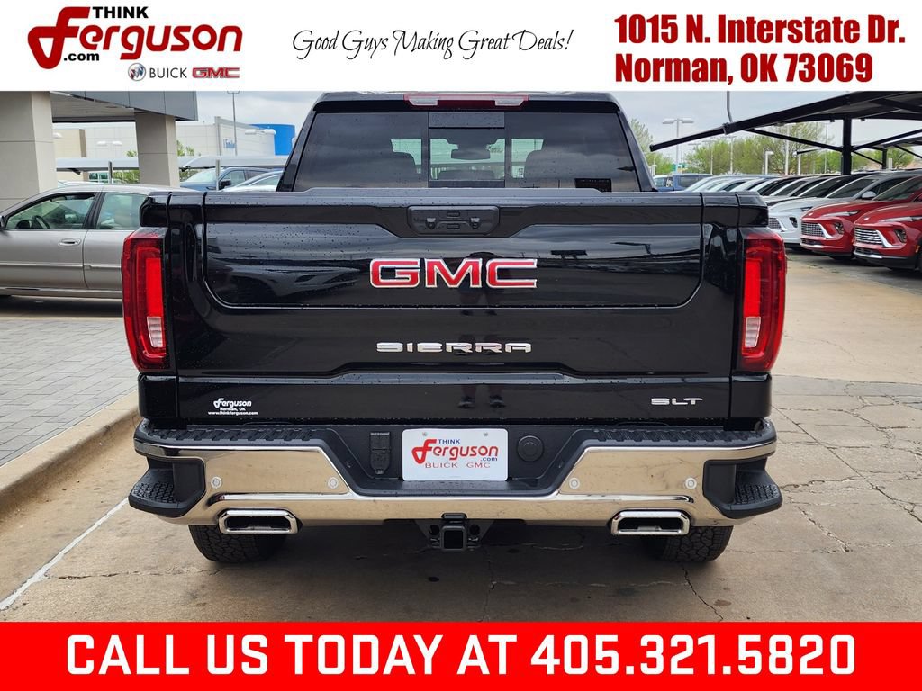 New 2026 GMC Sierra 1500 SLT w/ SLT Premium Plus Package AWD/4WD image 5