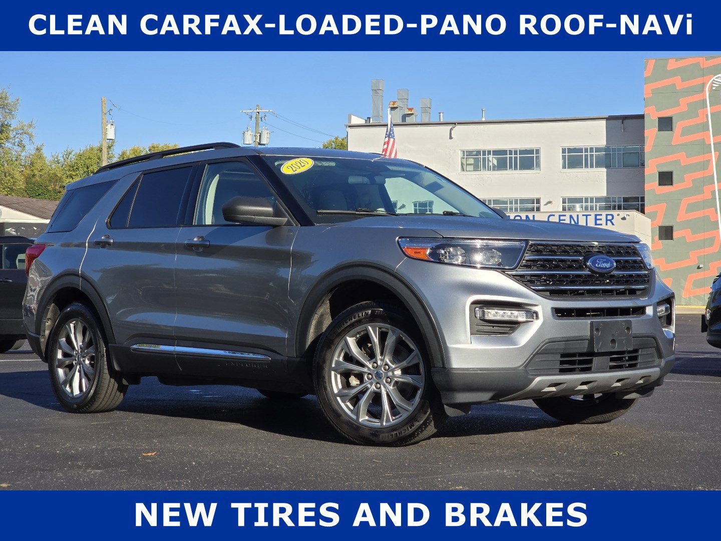 Used 2020 Ford Explorer XLT w/ Equipment Group 202A