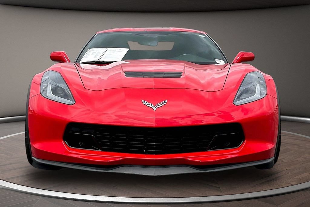Used 2019 Chevrolet Corvette Grand Sport RWD image 2