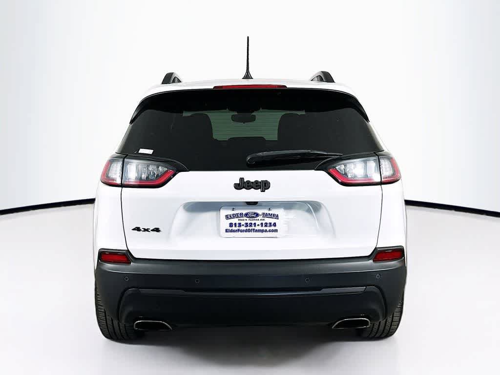 Used 2021 Jeep Cherokee Latitude Lux 80th Anniv w/ Quick Order Package 26U 80TH AWD/4WD image 5